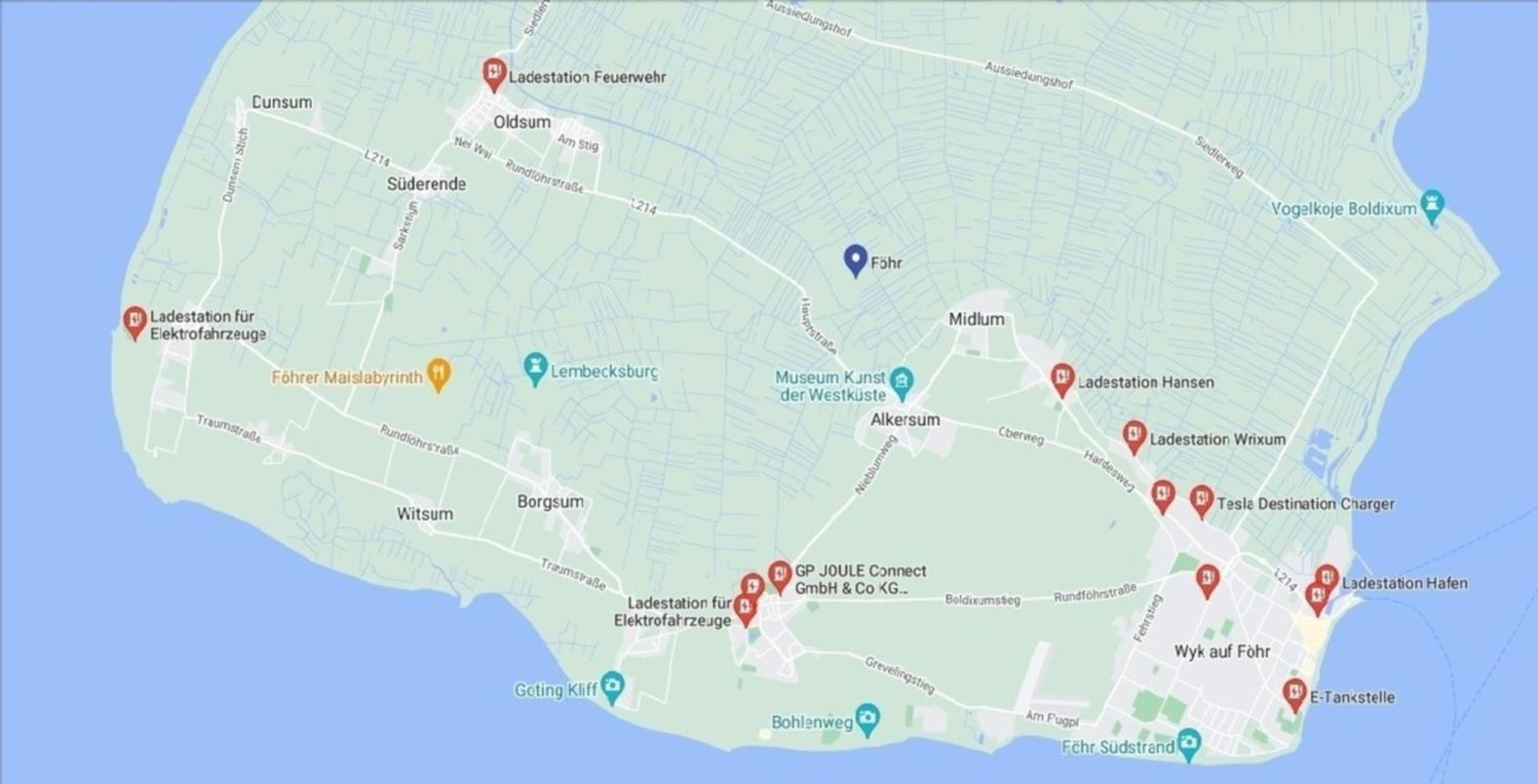 Pension Hilligenlei Zi 02 Dz Wyk auf Föhr Екстериор снимка